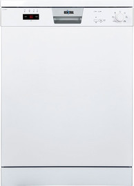 General מדיח כלים רחב General ג'נרל GE126 - לבן