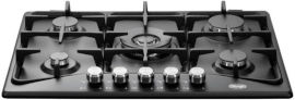 Delonghi כיריים גז 5 להבות - 68 ס"מ Delonghi דלונגי NDG82AN שחור פחם