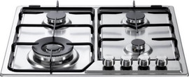 Delonghi כיריים גז 4 להבות Delonghi דלונגי NDG-70X
