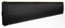Havaya תנור חימום 2300W אינפרא Havaya החוויה אבי שושן INFRABLACK 3200W