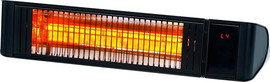 Havaya תנור חימום אינפרא אדום לתלייה כולל שלט Havaya 2000W החוויה אבי שושן Volcan 2000 Premium