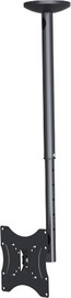 Audio Line זרוע לתקרה למסכים עד 42" AUDIO LINE אודיו ליין DWD1124