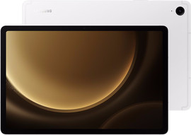 SAMSUNG טאבלט 10.9" Samsung Galaxy Tab S9 FE סמסונג SM-X510 128GB/6GB WiFi - כסוף