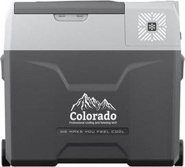 Colorado מקרר/מקפיא לרכב 40 ליטר כולל גלגלים וידית טרולי Colorado קולוראדו T40X