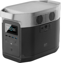 Ecoflow סט תחנת כוח ניידת 1.8kW 1kWh ופאנל סולארי משוריין EcoFlow 400W אקופלואו EF DELTA2 + 400WFIX