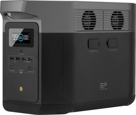 Ecoflow סט תחנת כוח ניידת 2.4kW 4kWh תא הרחבה וזוג פאנלים סולארים EcoFlow 540W אקופלואו EFD200MAX1EB1080