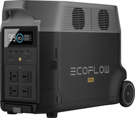 Ecoflow תחנת כוח ניידת EcoFlow 3.6kW 3.6kWh אקופלואו DELTA3600PRO
