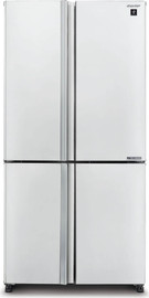 שארפ מקרר 4 דלתות  572 ליטר Sharp שארפ SJ8950WH לבן