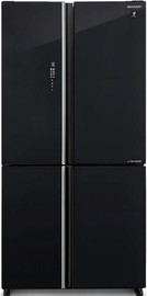 שארפ מקרר 4 דלתות מקפיא תחתון  572 ליטר Sharp שארפ SJ8960BK