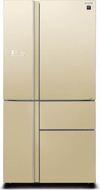 שארפ מקרר 5 דלתות  668 ליטר Sharp שארפ SJR9730 שמפנייה