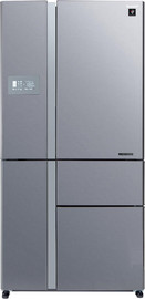 שארפ מקרר 5 דלתות  668 ליטר Sharp שארפ SJR9630BS כסוף
