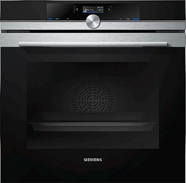 SIEMENS תנור פירוליטי בנוי 71 ליטר Siemens סימנס iQ700 SoftMove HB675G0S1
