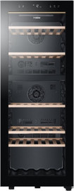 Haier מקרר יין 79 בקבוקים Haier האייר HWS79GDG