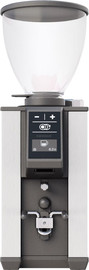 Macap מטחנת קפה מקצועית כולל צג דיגיטלי Macap מקאפ LEO 55 Touch כסוף