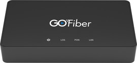 GOFIBER ממיר מדיה רשת אופטית 2.5G GPON תומך תשתיות IBC / בזק / פרטנר GoFiber גו-פייבר GF25C