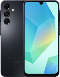 SAMSUNG טלפון סלולרי 6.7" Samsung Galaxy A16 סמסונג SM-A165 256GB/8GB שחור