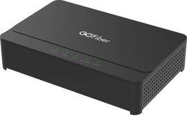 GOFIBER ממיר מדיה רשת אופטית 10G תומך תשתיות GoFiber XGS-PON גו-פייבר GF10SK