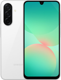 SAMSUNG טלפון סלולרי 6.7" Samsung Galaxy A26 5G סמסונג SM-A266 128GB/6GB לבן