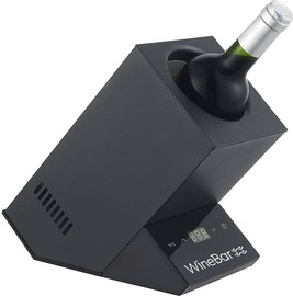 WineBar מקרר יין לבקבוק אחד WineBar ויין בר WineBar 1 - שחור