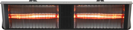 Havaya תנור חימום אינפרא 6 דרגות חימום 5000W כולל שלט Havaya החוויה אבי שושן Boston Premium 5000 שחור