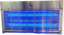 Havaya קטלן יתושים חשמלי Havaya 2x15W החוויה אבי שושן Buzz Zapper EGO-05-2x15W