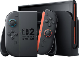NINTENDO קונסולת משחק ניידת 7.9" Nintendo נינטנדו Switch Console 2