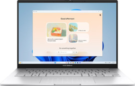 ASUS מחשב נייד 14" Asus אסוס Zenbook 14 OLED UX3405MA-PP637 Ultra 7 1TB/32GB
