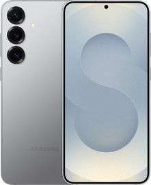 SAMSUNG טלפון סלולרי 6.7" +Samsung Galaxy S25 סמסונג SM-S936B 256GB/12GB Silver Shadow כסוף