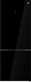 General מקרר מקפיא תחתון - 442 ליטר General ג'נרל GE453RGB זכוכית שחורה