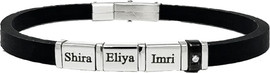 BL jewelry צמיד סיליקון יוקרתי BL jewelry בל ג׳ולרי סיליקון