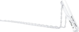 BL jewelry שרשרת תלת מימד BL jewelry בל ג׳ולרי תלת מימד - כסף 925