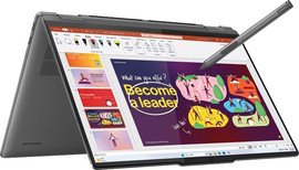 Lenovo מחשב נייד 16" כולל מסך מגע Lenovo לנובו Yoga 7 83DL0002US Ultra 7 1TB/16GB