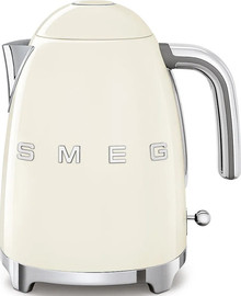 Smeg קומקום חשמלי 1.7 ליטר Smeg סמג KLF03CREU קרם