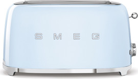 Smeg מצנם 4 פרוסות בעיצוב רטרו Smeg סמג TSF02PBEU תכלת מבריק