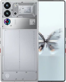 ZTE טלפון סלולרי 6.85" ZTE 5G זי טי אי RedMagic 10S Pro 256GB/12GB כסוף