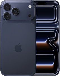 APPLE טלפון סלולרי 6.9" Apple אפל iPhone 17 Pro Max 256GB/12GB - Deep Blue (eSim only)