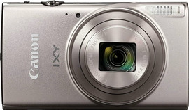 CANON מצלמה דיגיטלית קומפקטית Canon קנון PowerShot IXY 650 כסוף