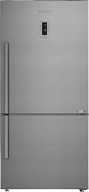 Blomberg מקרר מקפיא תחתון - 580 ליטר Blomberg בלומברג KND3958XPP - נירוסטה