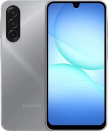 SAMSUNG טלפון סלולרי 6.7" Samsung Galaxy A17 סמסונג SM-A175F 128GB/4GB אפור