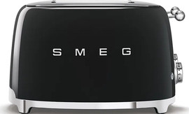 Smeg מצנם 4 פרוסות בעיצוב רטרו Smeg סמג TSF03BLEU שחור