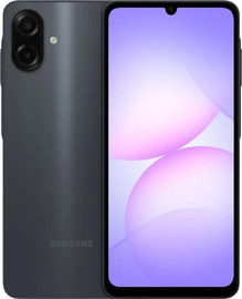 SAMSUNG טלפון סלולרי 6.7" Samsung Galaxy סמסונג A07 128GB/4GB שחור
