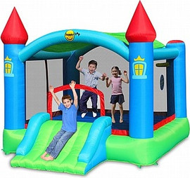 Happy Hop מתקן קפיצה מתנפח Happy Hop הפי-הופ 9445 - Mega Castle Bouncer