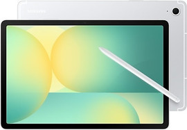 SAMSUNG טאבלט 13.1" Samsung Galaxy Tab S10 FE Plus סמסונג SM-X620 128GB/8GB + WiFi - כסוף