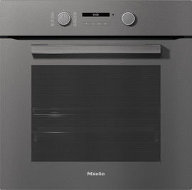 MIELE תנור בנוי - 76 ליטר Miele מילה H2861 GREY