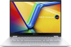 ASUS מחשב נייד 14" כולל מסך מגע מתהפך Asus אסוס Vivobook Flip TP3402VA-LZ593 i5 512GB/16GB