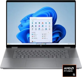 HP מחשב נייד 16" כולל מסך מגע HP אייץ' פי OmniBook X Flip 16 512GB/8GB