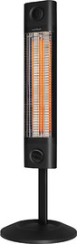 Veito תנור חימום רצפתי אינפרא אדום 1700W ‏Veito וייטו CH 1800 XE שחור
