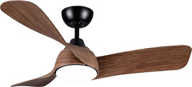 SmartAir מאוורר תקרה 42" כולל שלט ותאורת LED ‏SmartAir CCT סמארט אייר RetroTwist 42B