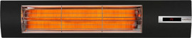 Veito תנור חימום קרבון לתלייה Veito 2500W וייטו SPACE S - שחור