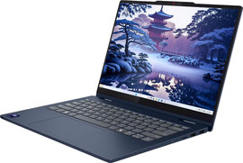 Lenovo מחשב נייד 14" כולל מסך מגע Lenovo לנובו Ideapad 83KR0047US Ultra 5 512GB/8GB